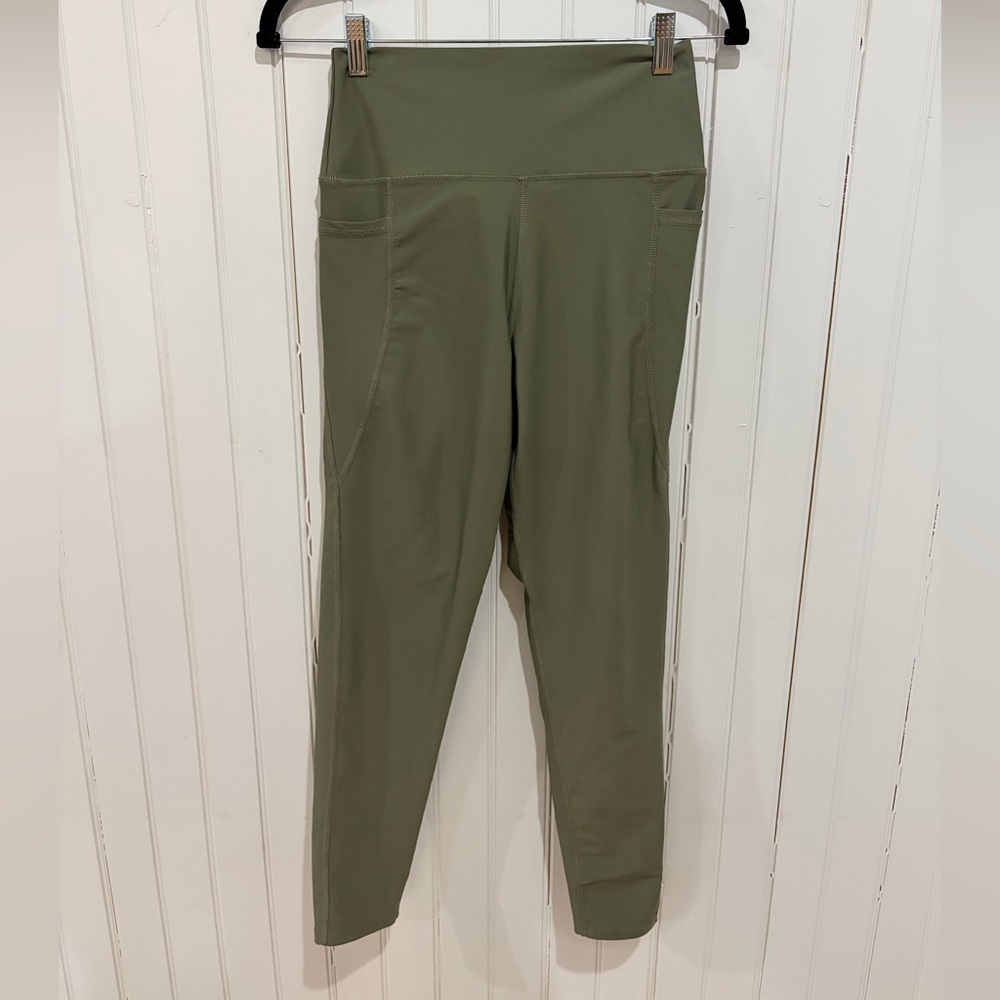 Sage Collective Leggings - Olive